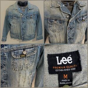 Lee Premium Quality Denim - Black and Orange Label